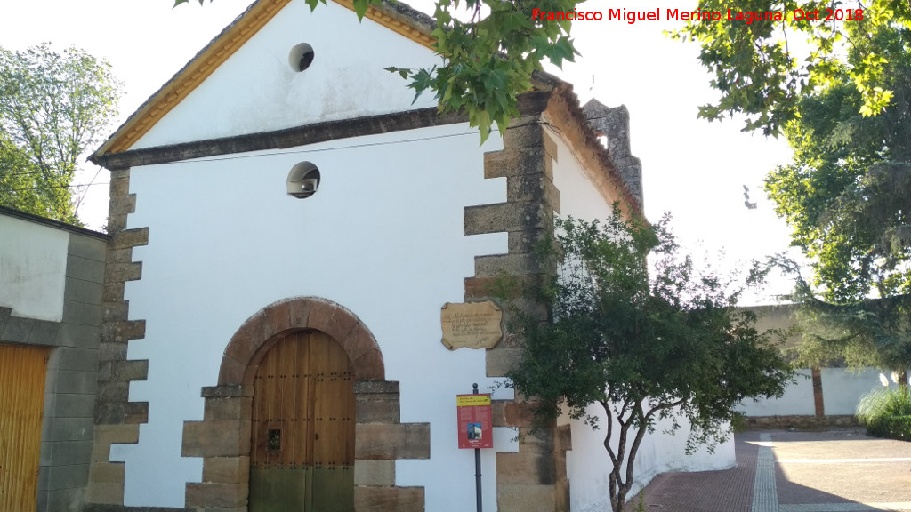 Ermita de San Juan de la Cruz - Ermita de San Juan de la Cruz. 