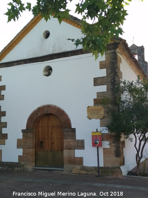 Ermita de San Juan de la Cruz - Ermita de San Juan de la Cruz. 