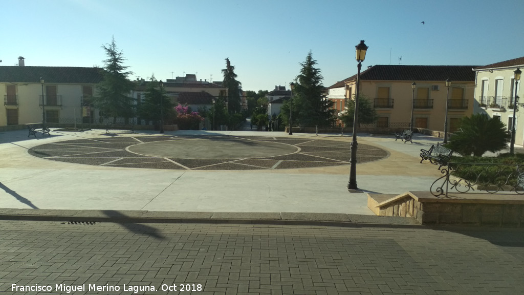 Plaza de la Iglesia - Plaza de la Iglesia. 