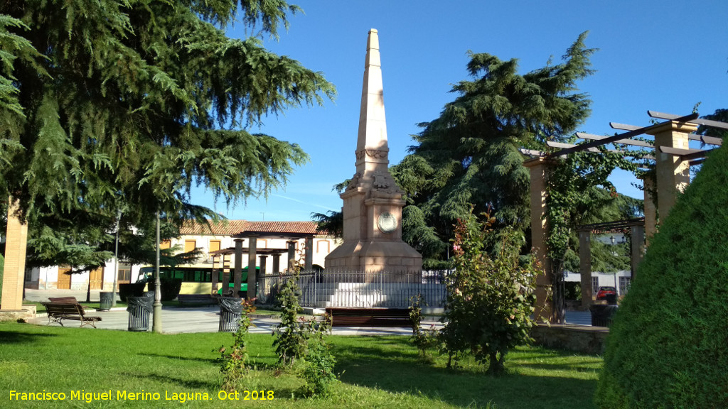 Plaza de las Delicias - Plaza de las Delicias. 