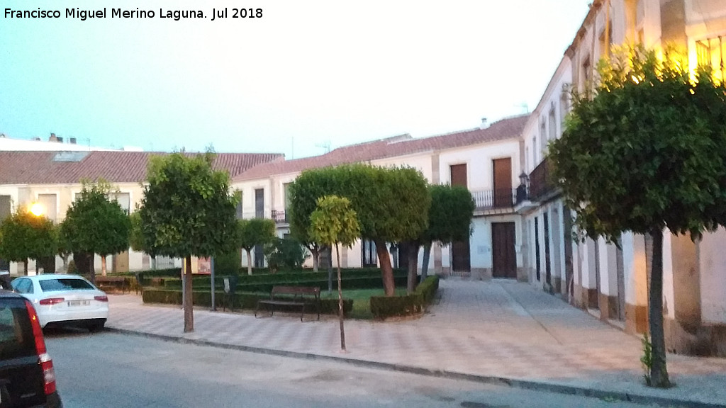 Plaza de los Jardinillos - Plaza de los Jardinillos. 