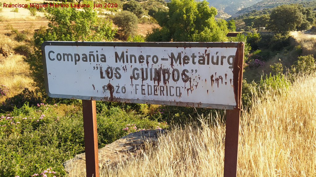 Pozo Federico - Pozo Federico. Cartel