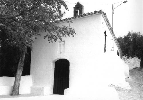 Ermita de la Pursima Concepcin - Ermita de la Pursima Concepcin. Foto antigua