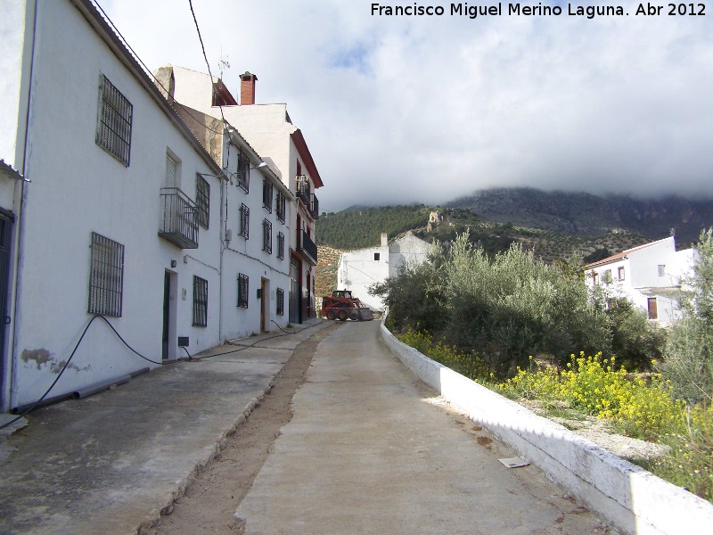 Aldea La Cerradura - Aldea La Cerradura. Barrio El Cerrillo