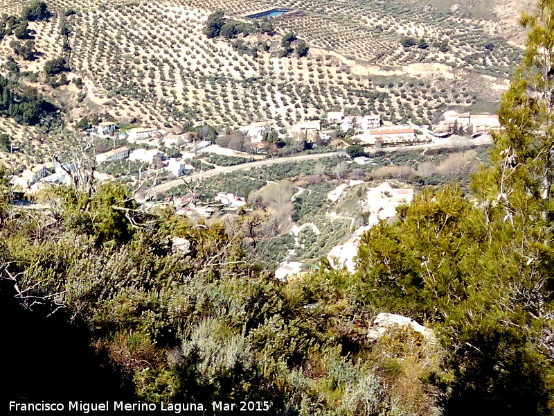 Aldea La Cerradura - Aldea La Cerradura. Desde El Mercadillo