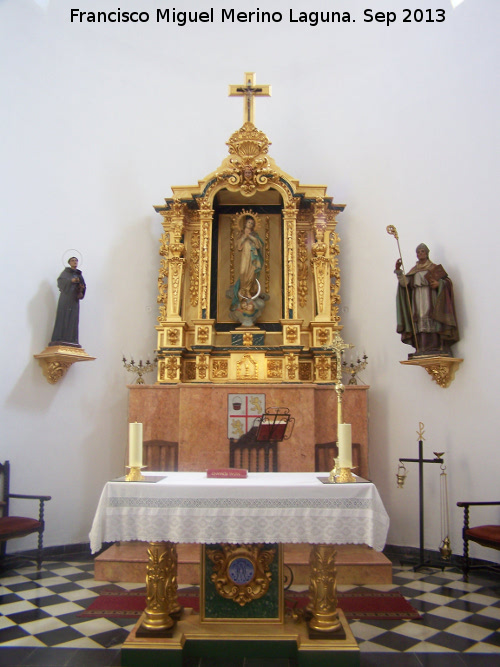 Iglesia de la Inmaculada Concepcin - Iglesia de la Inmaculada Concepcin. Altar