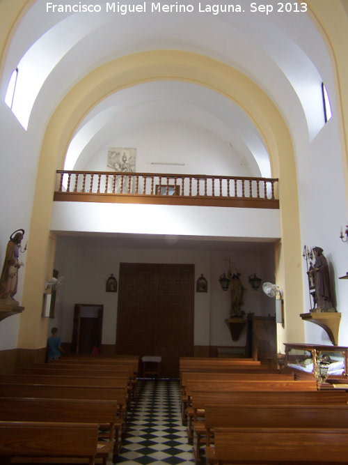 Iglesia de la Inmaculada Concepcin - Iglesia de la Inmaculada Concepcin. Coro