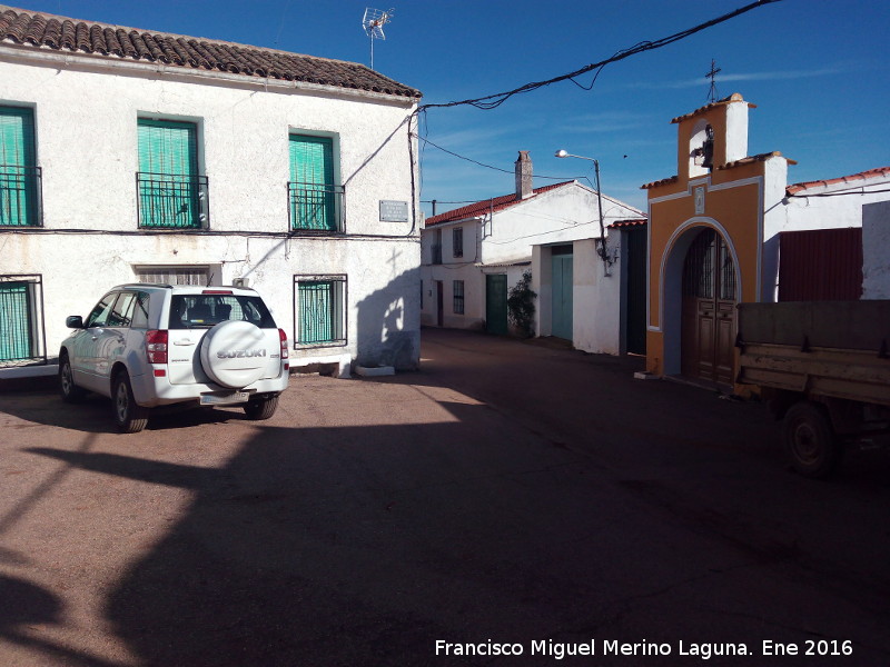 Aldea La Porrosa - Aldea La Porrosa. Plaza