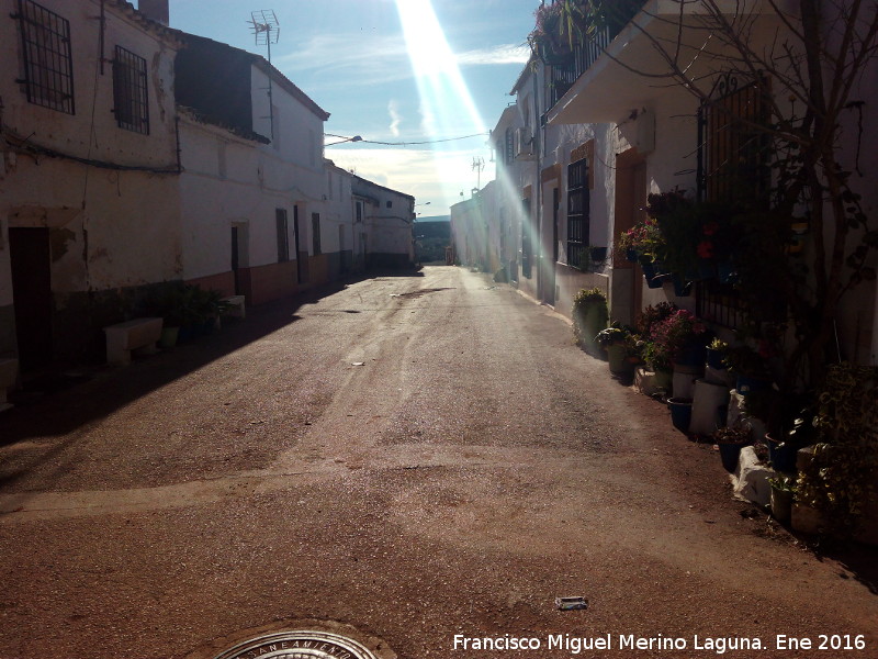 Aldea La Porrosa - Aldea La Porrosa. Calle