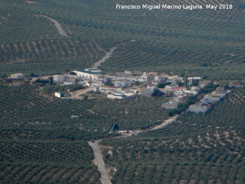 Aldea Las Escuelas - Aldea Las Escuelas. Desde la Cruz de la Talaya