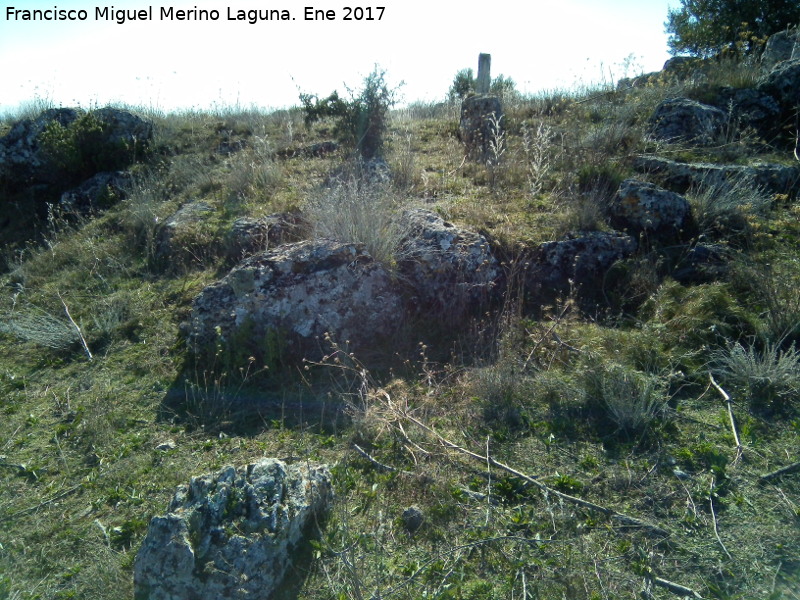 Fortn ibero romano de Piedras de Cuca - Fortn ibero romano de Piedras de Cuca. Bastin