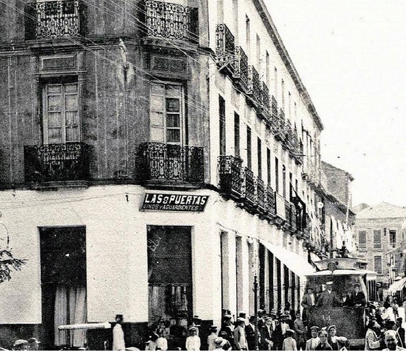 Ocho Puertas - Ocho Puertas. Foto antigua