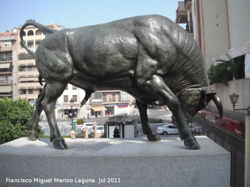 Monumento al toro - Monumento al toro. 
