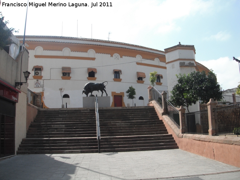 Monumento al toro - Monumento al toro. 