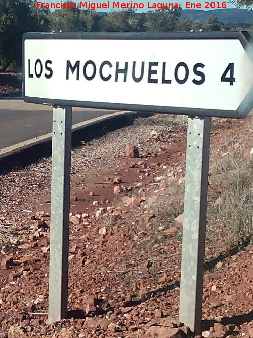 Aldea Los Mochuelos - Aldea Los Mochuelos. Cartel