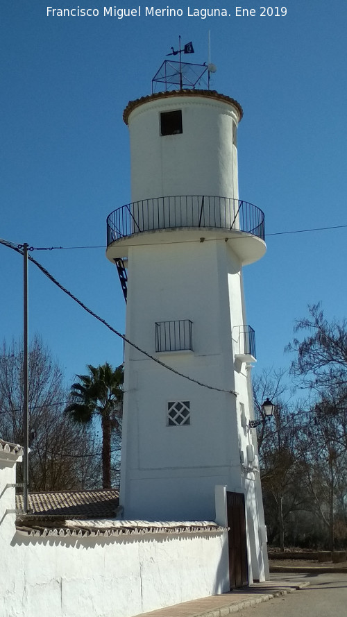 Depsito de Agua de Los Villares - Depsito de Agua de Los Villares. 