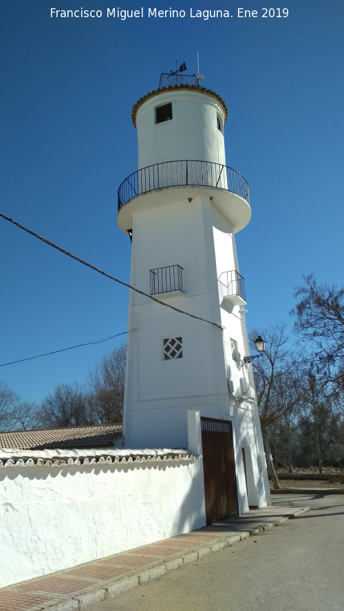 Depsito de Agua de Los Villares - Depsito de Agua de Los Villares. 