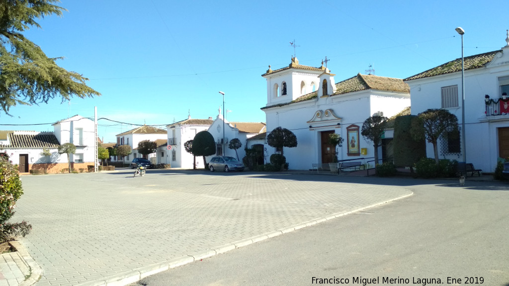 Plaza de Andaluca - Plaza de Andaluca. 