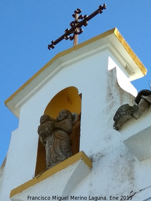 Iglesia de San Isidro Labrador - Iglesia de San Isidro Labrador. Hornacina