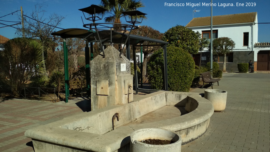 Fuente de la Plaza de Andaluca - Fuente de la Plaza de Andaluca. 