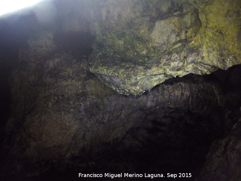Cueva de los Murcielagos - Cueva de los Murcielagos. Galera del azufre