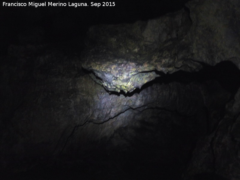 Cueva de los Murcielagos - Cueva de los Murcielagos. Galera del azufre