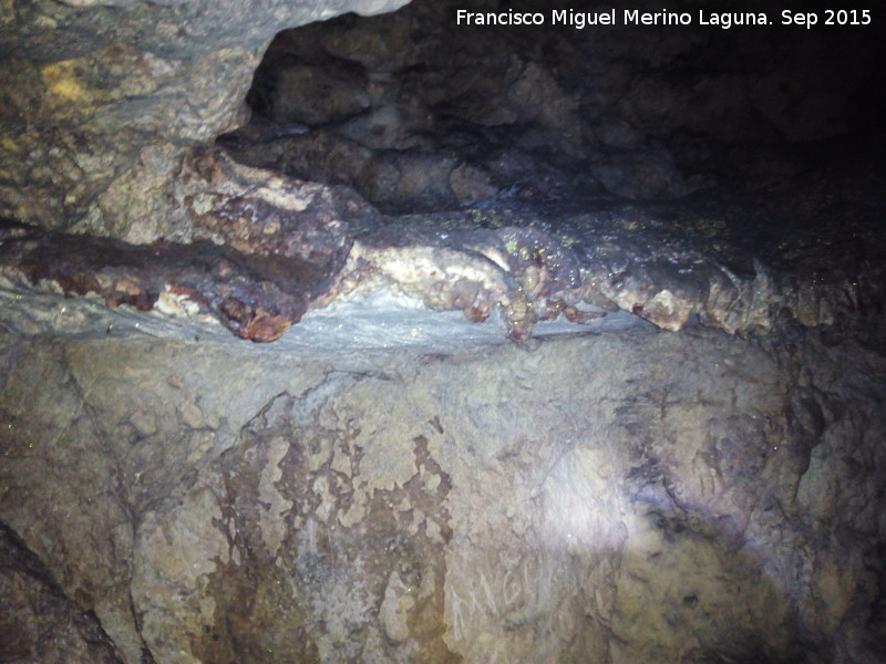Cueva de los Murcielagos - Cueva de los Murcielagos. Formaciones rocosas