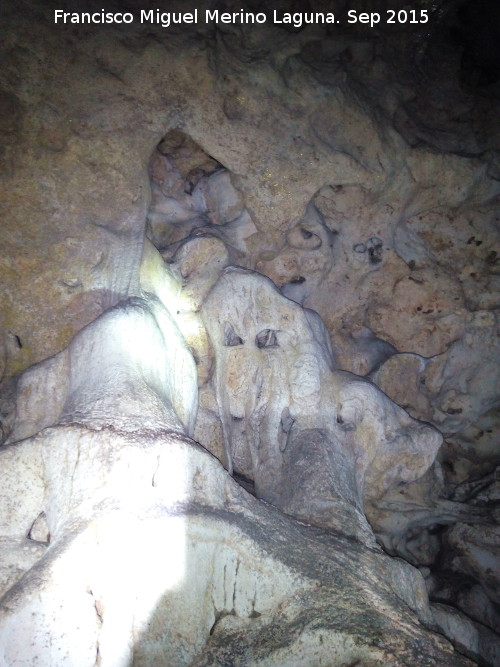 Cueva de los Murcielagos - Cueva de los Murcielagos. Formaciones rocosas