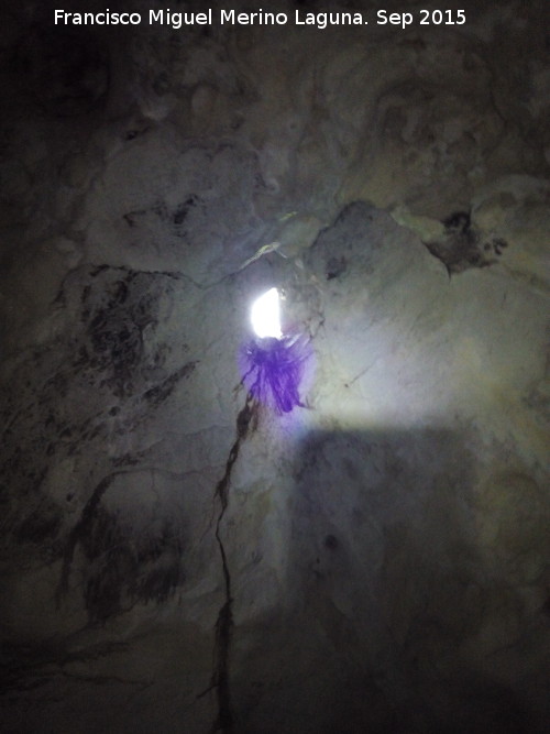Cueva de los Murcielagos - Cueva de los Murcielagos. Abertura del ojo o nariz