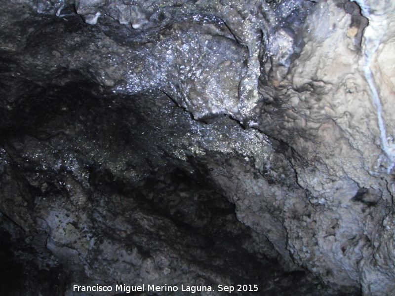 Cueva de los Murcielagos - Cueva de los Murcielagos. Agua