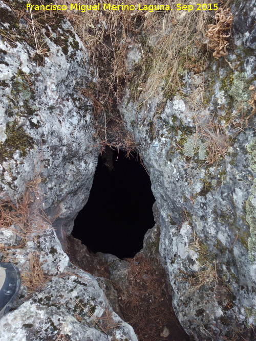 Cueva de los Murcielagos - Cueva de los Murcielagos. Abertura del ojo o nariz