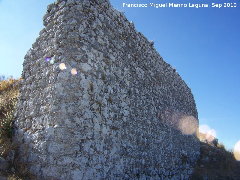 Castillo de la Pea. Torren Noroeste - Castillo de la Pea. Torren Noroeste. Esquina