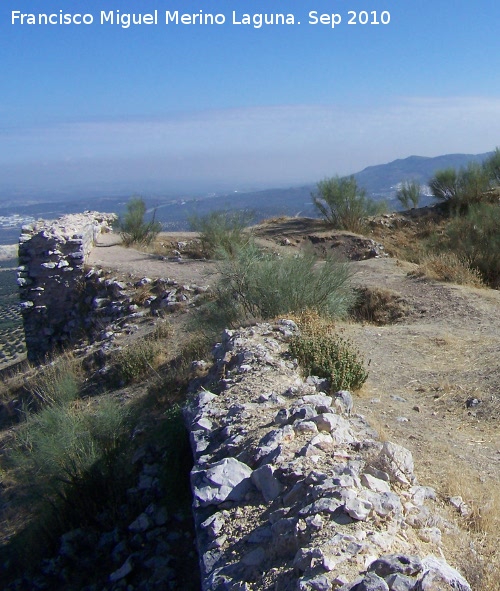 Castillo de la Pea. Torren Noroeste - Castillo de la Pea. Torren Noroeste. 