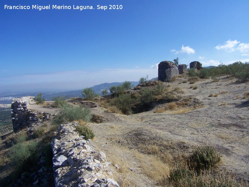 Castillo de la Pea. Torren Noroeste - Castillo de la Pea. Torren Noroeste. 