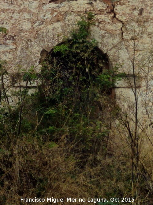 Ermita de San Ildefonso - Ermita de San Ildefonso. Portada