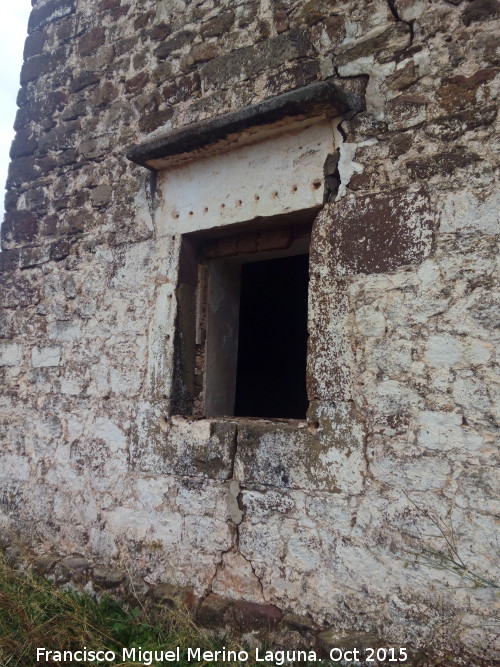 Ermita de San Ildefonso - Ermita de San Ildefonso. Rejera robada