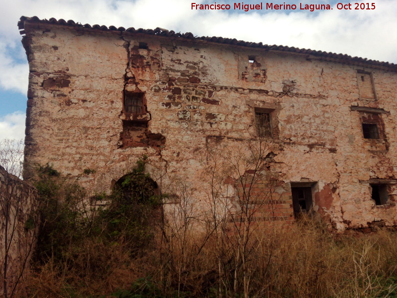 Ermita de San Ildefonso - Ermita de San Ildefonso. Fachada