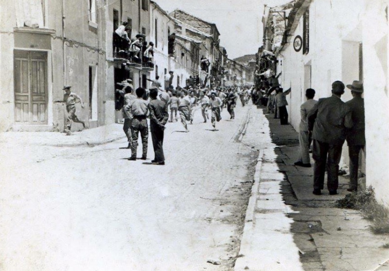 Encierros - Encierros. Foto antigua