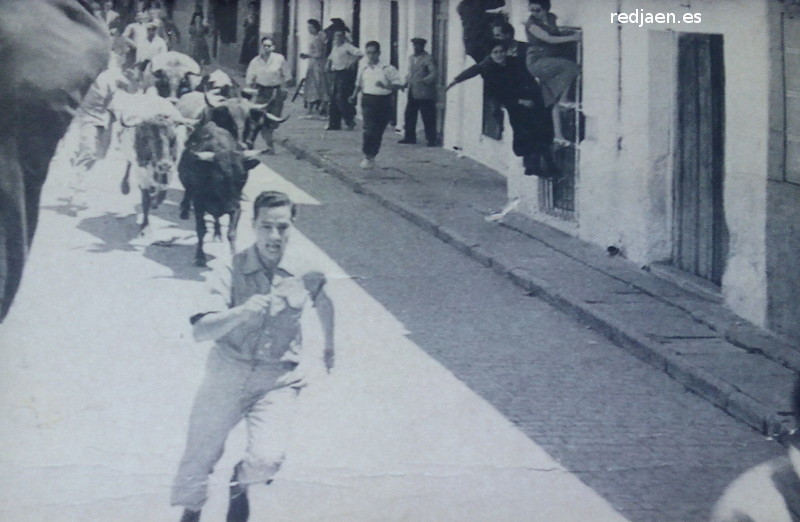 Encierros - Encierros. Foto antigua