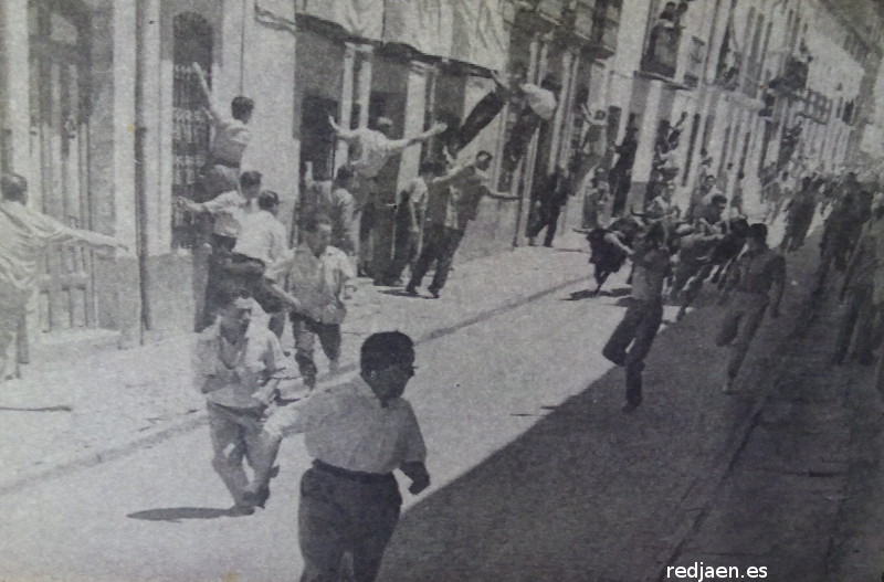 Encierros - Encierros. Foto antigua