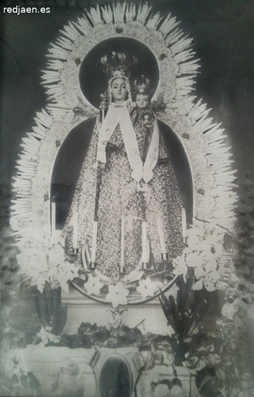 Virgen de la Estrella - Virgen de la Estrella. Foto de 1917