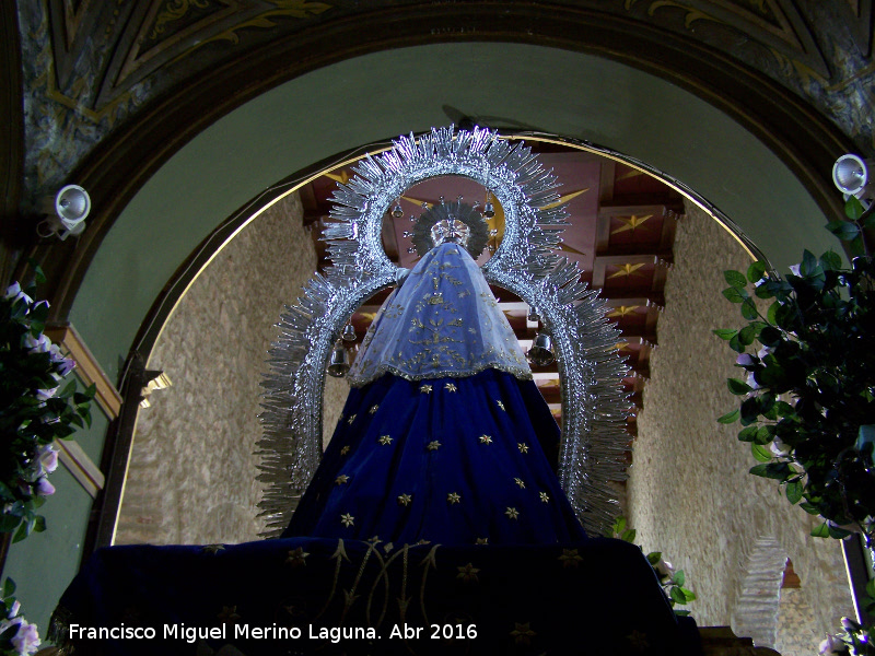 Virgen de la Estrella - Virgen de la Estrella. Manto