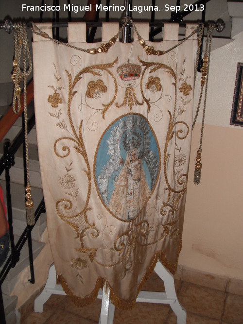 Virgen de la Estrella - Virgen de la Estrella. Estandarte