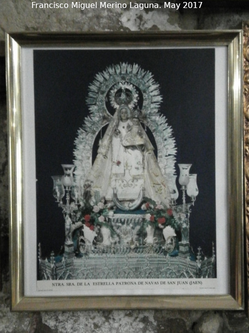 Virgen de la Estrella - Virgen de la Estrella. Foto en el Santuario de Guadalupe - beda