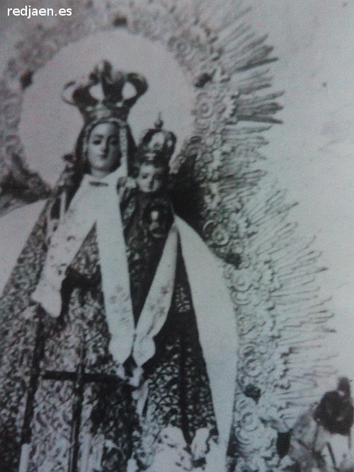 Virgen de la Estrella - Virgen de la Estrella. Foto antigua