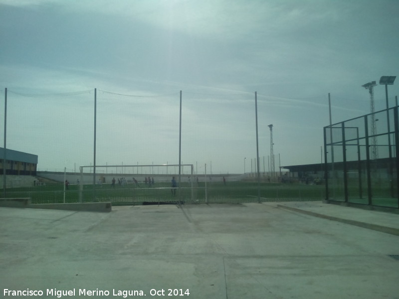 Campo de Ftbol - Campo de Ftbol. 