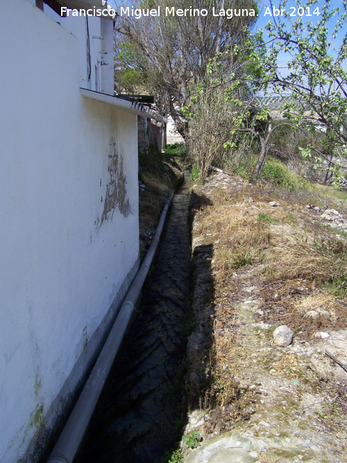 Aldea Noguerones - Aldea Noguerones. Acequia