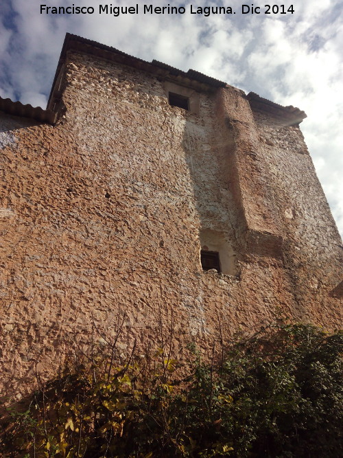 Castillo de La Hueta - Castillo de La Hueta. Torre del Homenaje