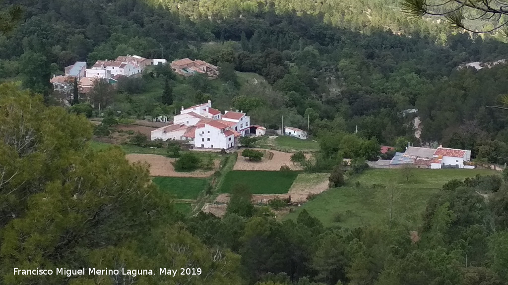 Aldea La Hueta - Aldea La Hueta. Desde la Tinada de la Hueta