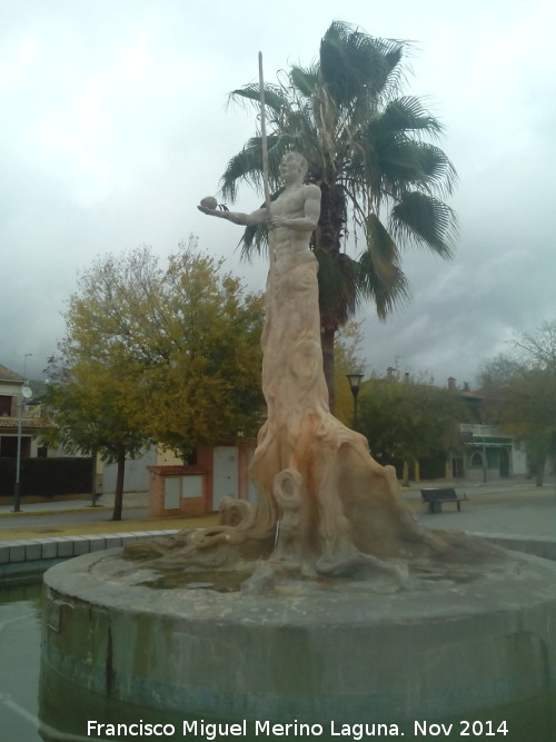 Fuente del Paseo - Fuente del Paseo. 